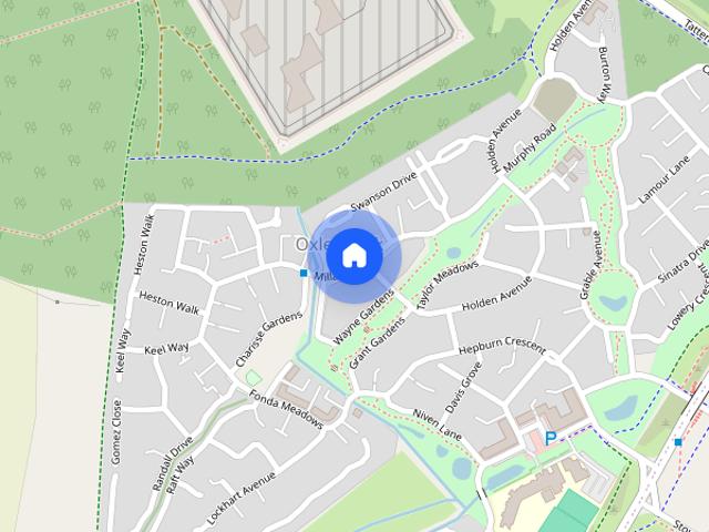 Townhouse for rent in Oxley Park, Shenley Church End