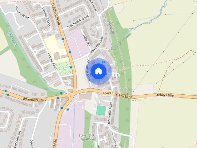 Townhouse for rent in Bailiff Bridge, West Yorkshire