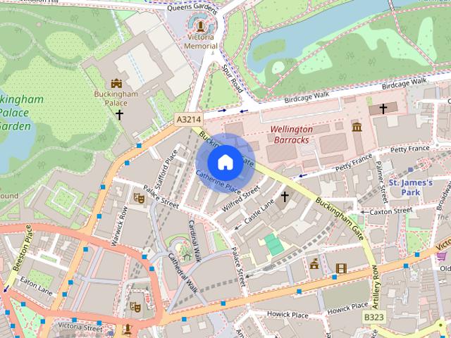 Townhouse for rent in Victoria, Greater London