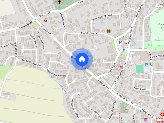 Townhouse for rent in Easingwold