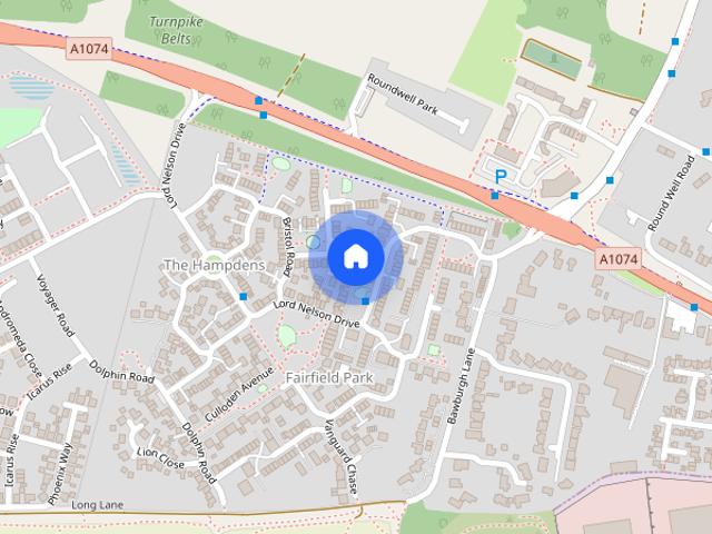 Townhouse for rent in Fairfield Park, Burgh St Peter