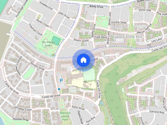 Townhouse for rent in Castle Hill, Monks Orchard