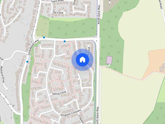 Townhouse for rent in Wayfield, Chatham