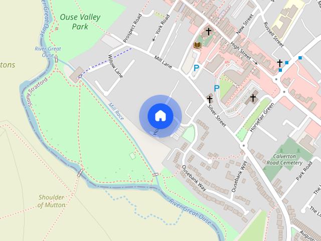 Townhouse for rent in Calverton End, Milton Keynes