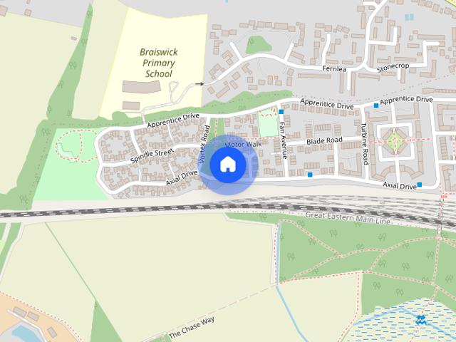 Townhouse for rent in Mile End, Fordham Heath