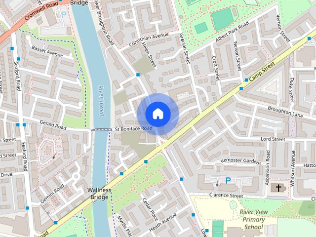 Townhouse for rent in Higher Broughton, Salford