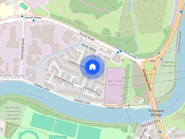 Townhouse for rent in Howley Quay, Warrington