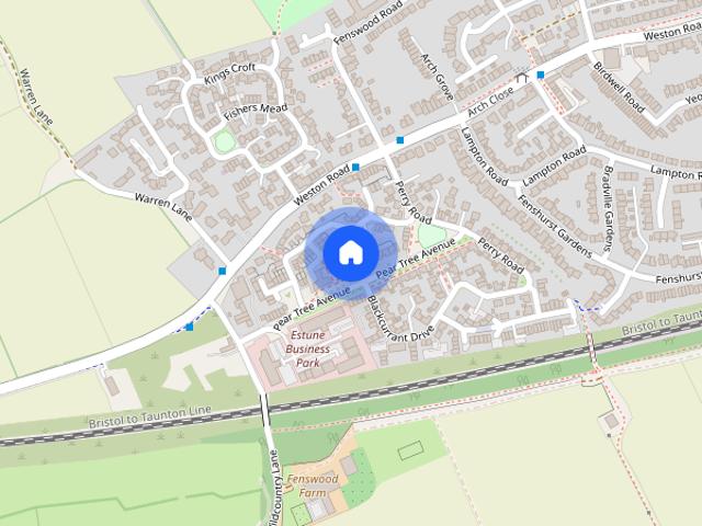 Townhouse for rent in Long Ashton, North Somerset