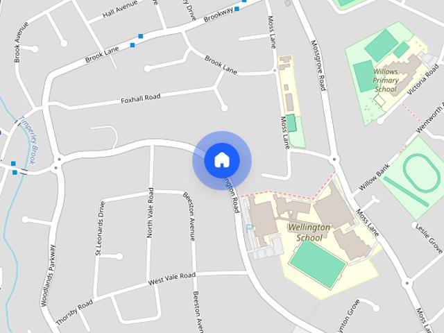 Townhouse for rent in Timperley, Trafford Park