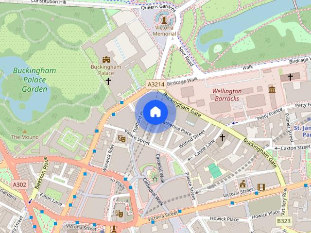 Townhouse for rent in Victoria, Greater London