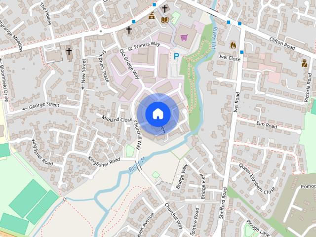 Townhouse for rent in Shefford Hardwick, Shefford