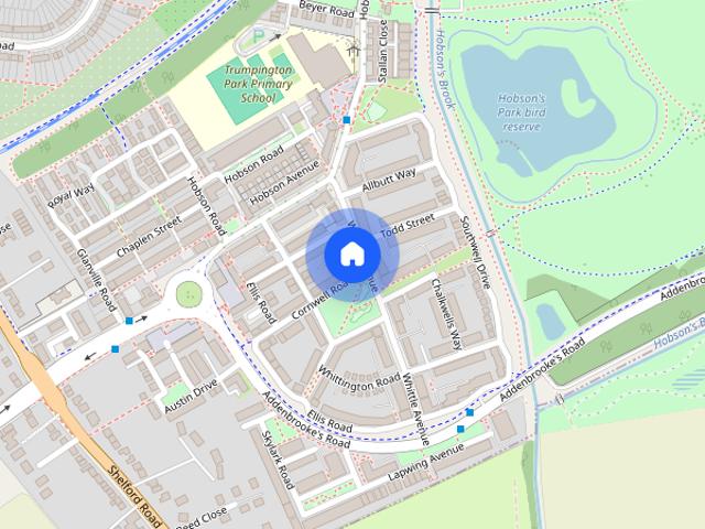 Townhouse for rent in Arbury, Cambridgeshire