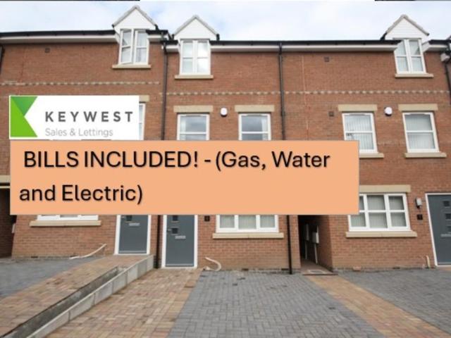 House for rent in Old Wharf, City Of Leicester