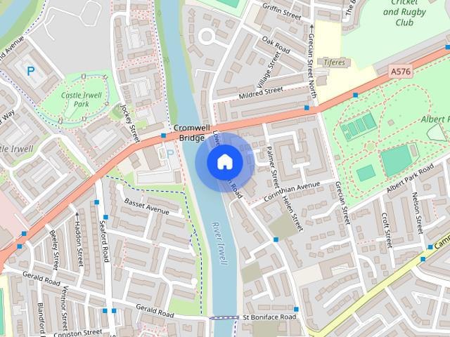 Townhouse for rent in Higher Broughton, Salford