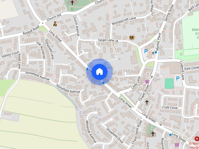 Townhouse for rent in Easingwold