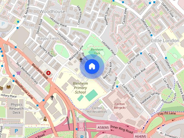Townhouse for rent in Arena Quarter, Leeds