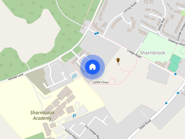 Townhouse for rent in Bedford