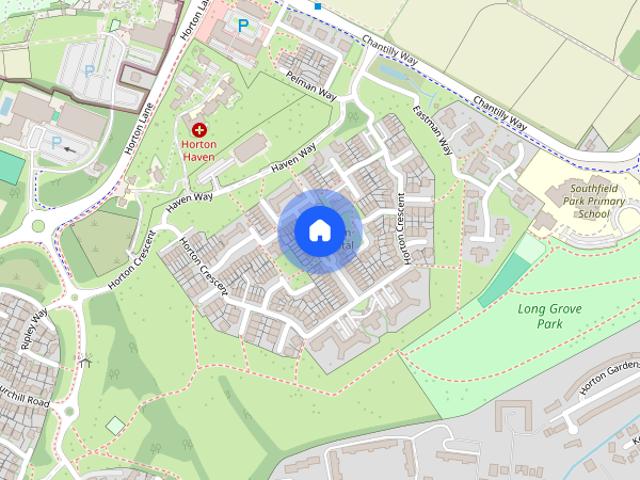 Townhouse for rent in Manor Park, Epsom