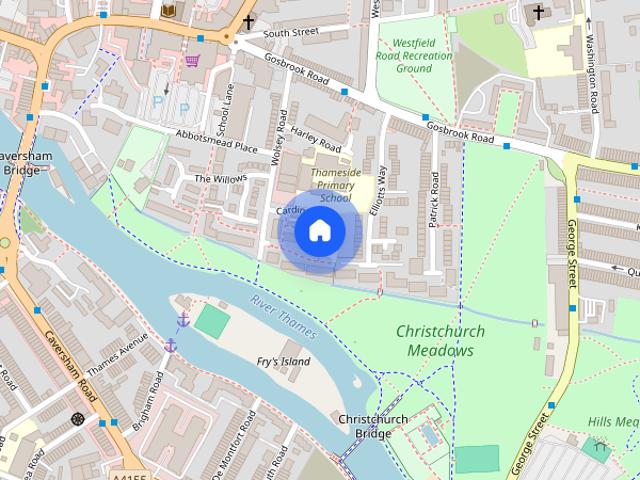 Townhouse for rent in Reading