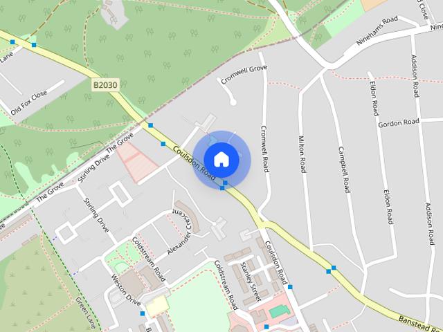 Townhouse for rent in Caterham on the Hill, Tandridge