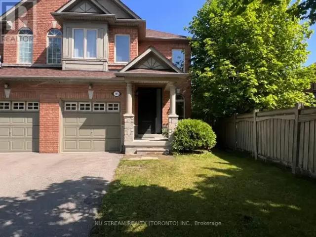 Townhouse for rent in York, Ontario