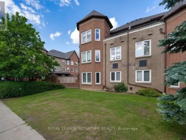 Townhouse for rent in York, Ontario