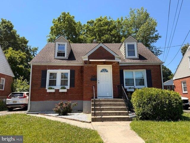 House for sale in Trenton, New Jersey