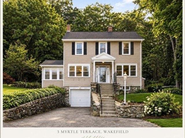 House for sale in Wakefield, Massachusetts