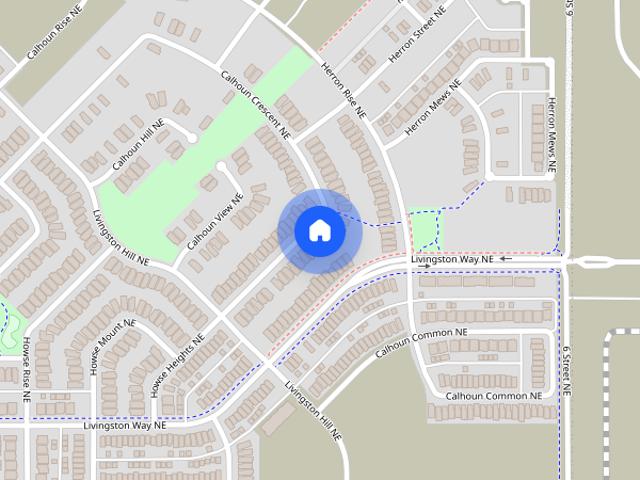 House for rent in Livingston, Calgary