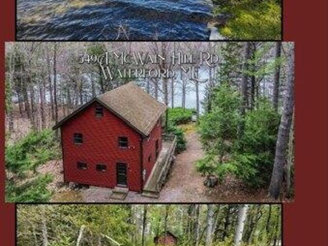 House for sale in Waterford, Maine