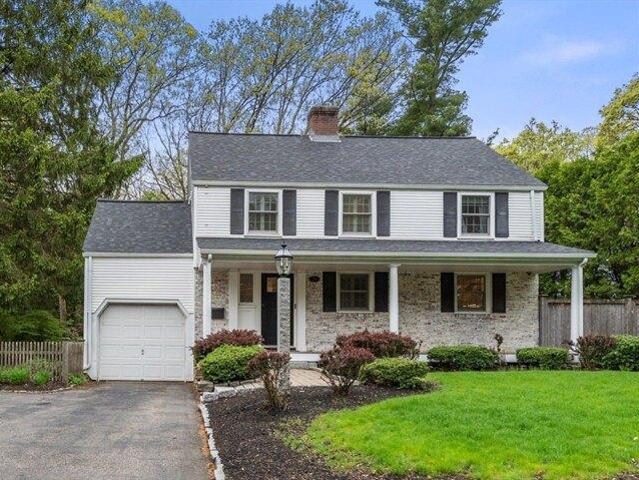 House for sale in Wellesley, Massachusetts