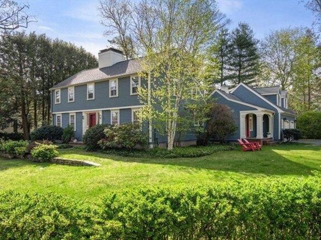 House for sale in Wellesley, Massachusetts