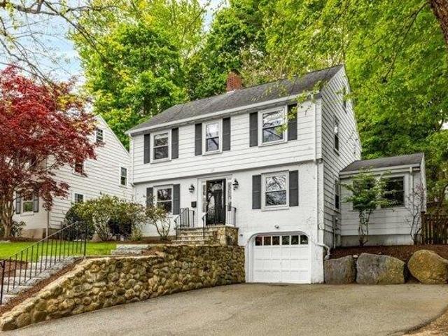 House for sale in Wellesley, Massachusetts