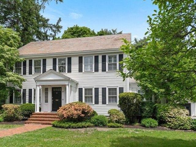 House for sale in Wellesley, Massachusetts