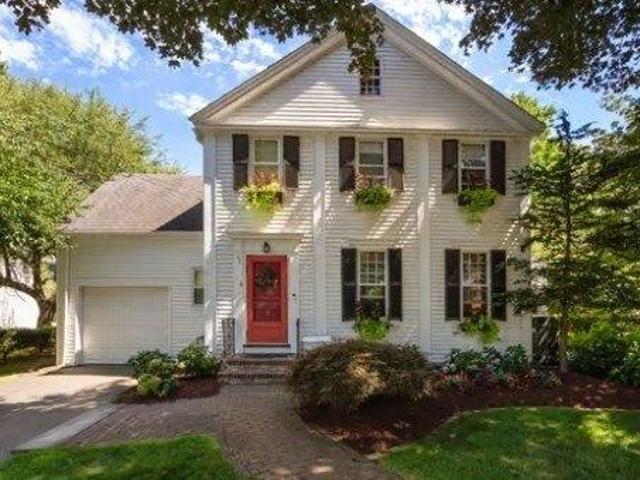 House for sale in Wellesley, Massachusetts