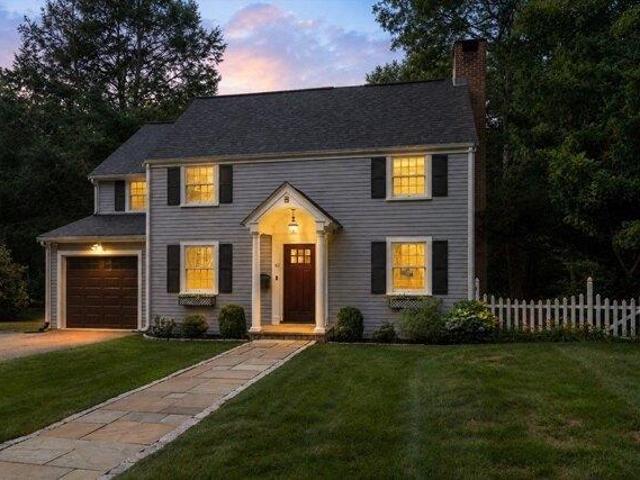 House for sale in Wellesley, Massachusetts