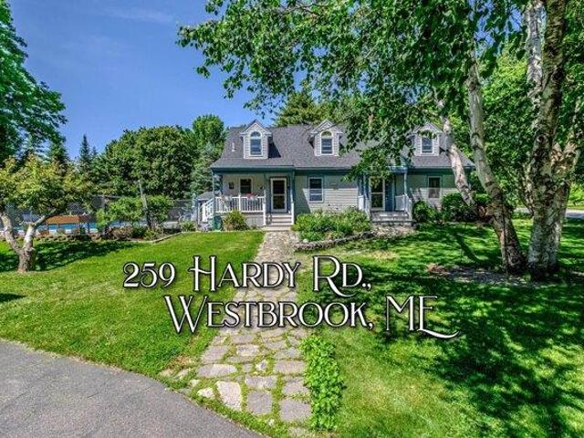 House for sale in Westbrook, Maine