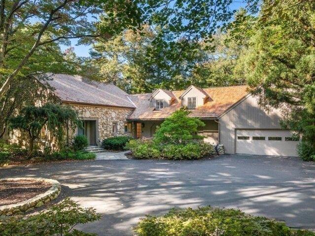 House for sale in Weston, Massachusetts