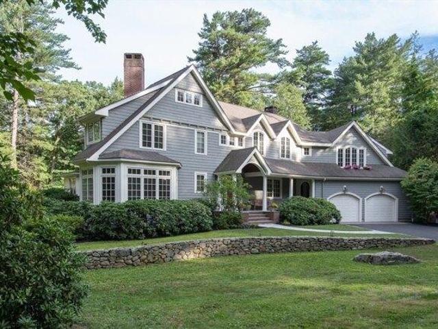 House for sale in Weston, Massachusetts