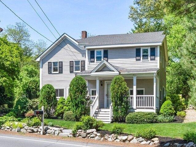 House for sale in Westwood, Massachusetts