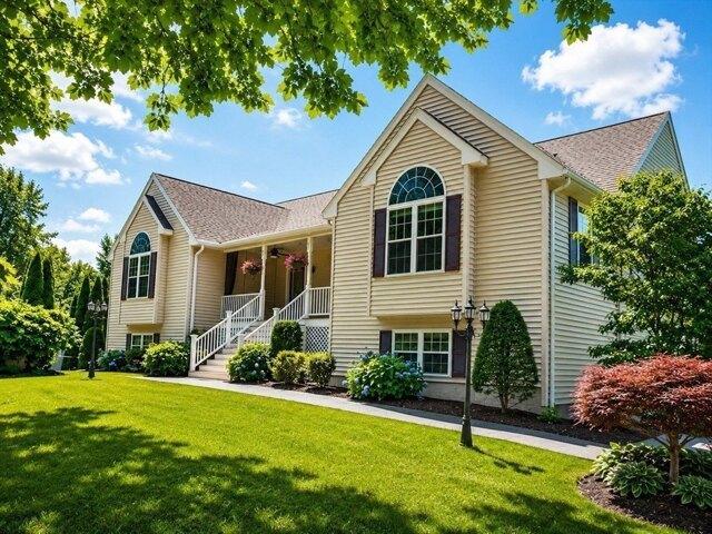 House for sale in Massachusetts