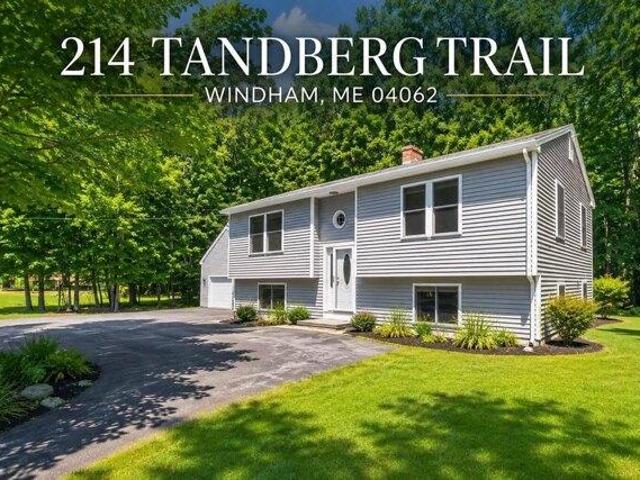 House for sale in Windham, Maine