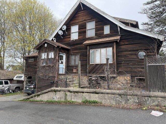 House for sale in Worcester, Massachusetts