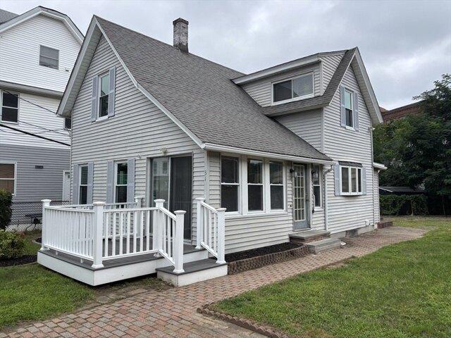 House for sale in Worcester, Massachusetts