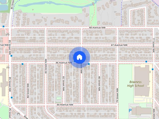 Townhouse for rent in Bowness, Calgary