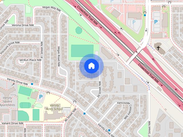 House for rent in Varsity, Calgary