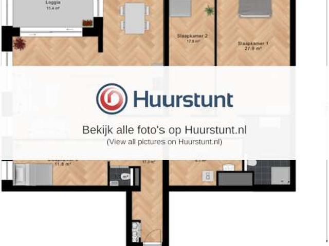 Appartement te huur in Middelwatering, Capelle Aan Den Ijssel