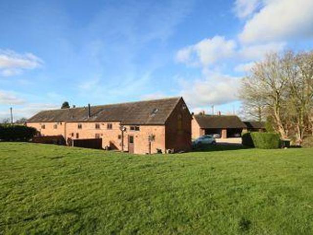 House for sale in Market Drayton, Shropshire