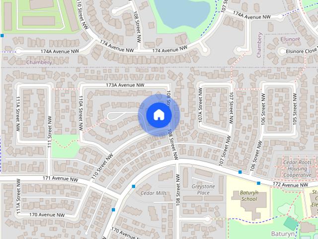 House for rent in Baturyn, Edmonton