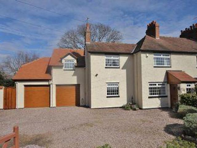 House for sale in West Vale, Cheshire